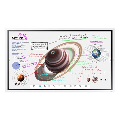 Интерактивная панель Samsung Flip WM55B, 55"