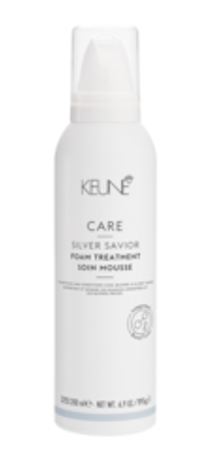 Keune Пенка-уход Сильвер CARE Silver Savior Foam 200 мл