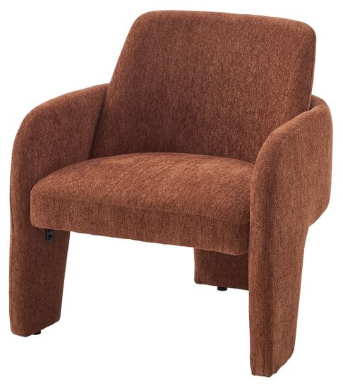 Кресло CUBE OTE SEA-500 Бронзовый,ткань/каркас металл в обивке бронзового цвета OTE SEA 500