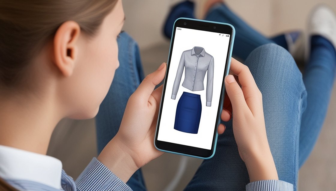 Lamoda запустит виртуальную примерочную в 2025 году