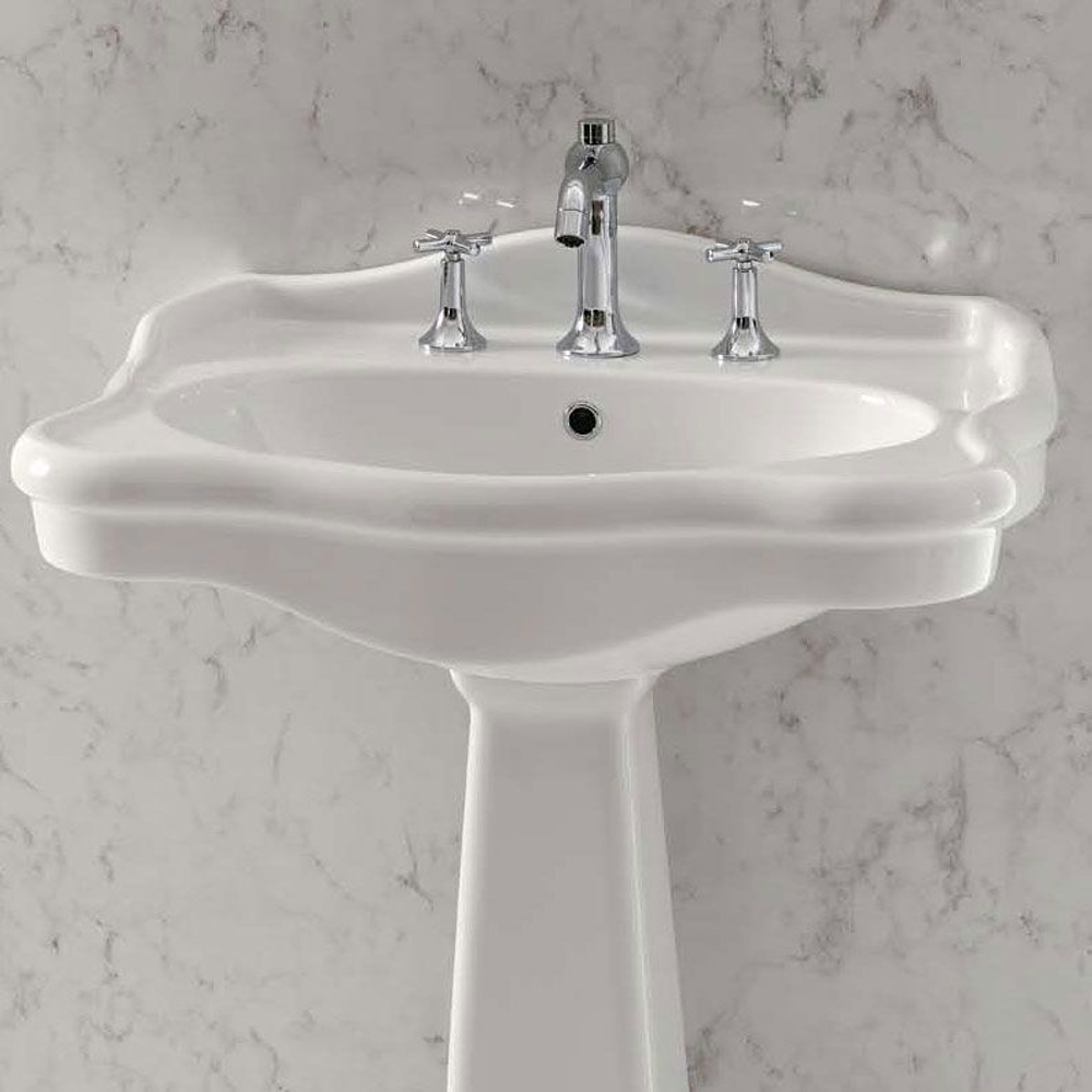 Раковина подвесная AXA Contea 64х48 см, белая 0603101