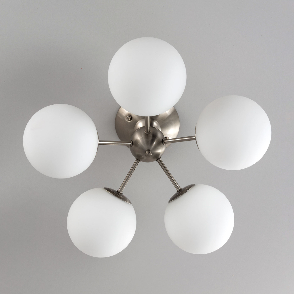 Citilux Томми CL102154 Люстра пятирожковая Матовый Хром