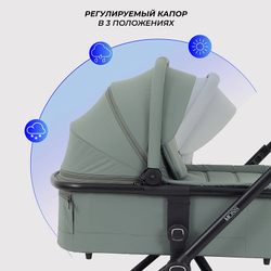 Детская коляска Rant Moss 2 в 1 Green