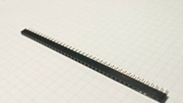 Разъём PBS-40(h=5mm) шаг 2,54мм