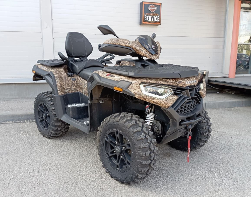 Loncin Xwolf 1000, 2025 с пробегом