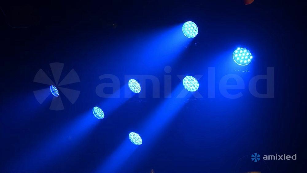 Cветовая голова Amixled WASH 19x15Z