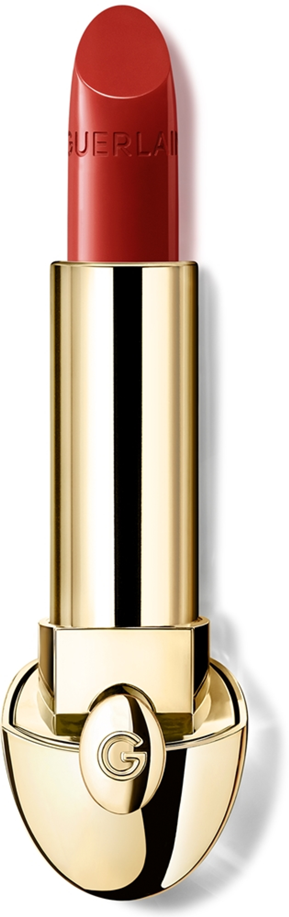 GUERLAIN Rouge G - Роскошная помада оттенок 235 Le Rouge Sienne Satin, 3 g