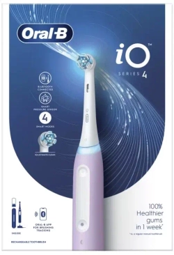 Зубная щётка Oral-B iO Series 4 I0G4.1A6.1DK с футляром EU