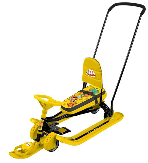 Снегокат Ника «Три кота» (артикул ТС6/ТК)