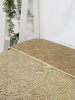 Покрывало на кровать, стеганое, поплин с размерами 215х220