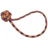 Сибирский Пес Грейфер Игрушка мяч канатный петля для собак, цветная веревка