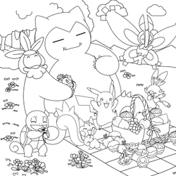 Pokemon. Coloring Book