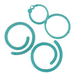 GPCR-2 GREEN APPLE Кольцо фиксатор цепочка