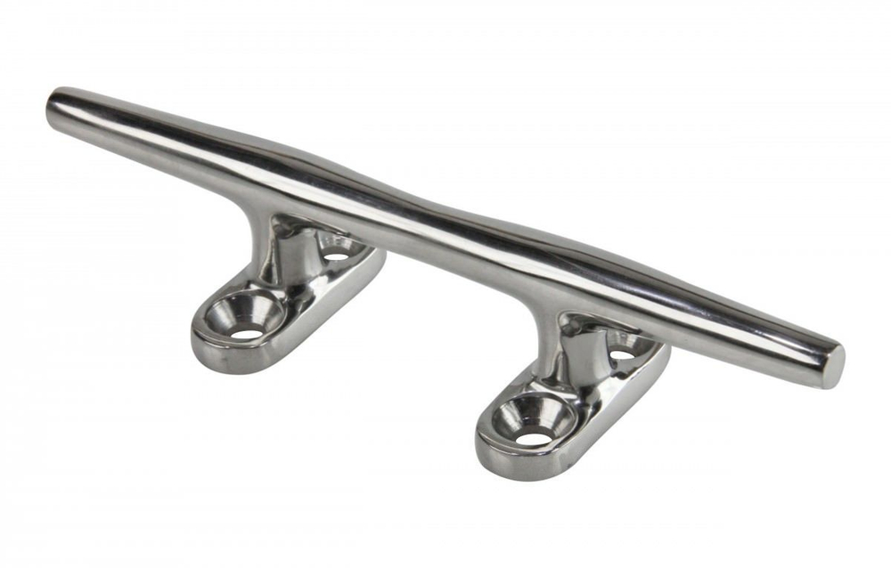 Утка швартовая CIM, нержавеющая сталь, 6"