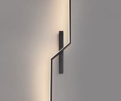 Kink Light 08411-100R,19(3000K) Бра Твист черный Led 17W