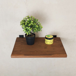 Настенные полки из натурального дерева в стиле Лофт