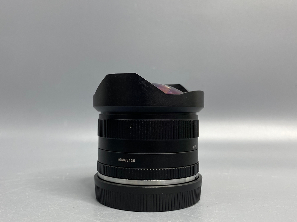 7Artisans 7.5mm f/2.8  Fisheye