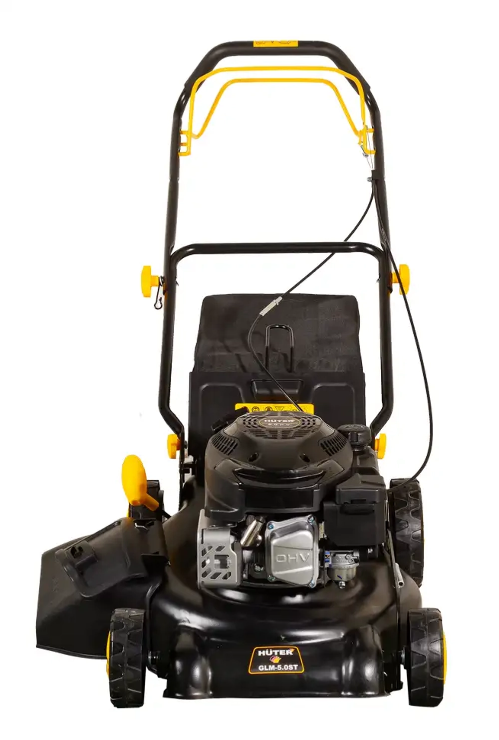 Газонокосилка бензиновая Huter GLM-5.0ST
