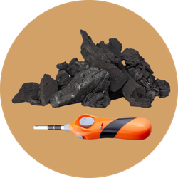 Уголь и средства для розжига
