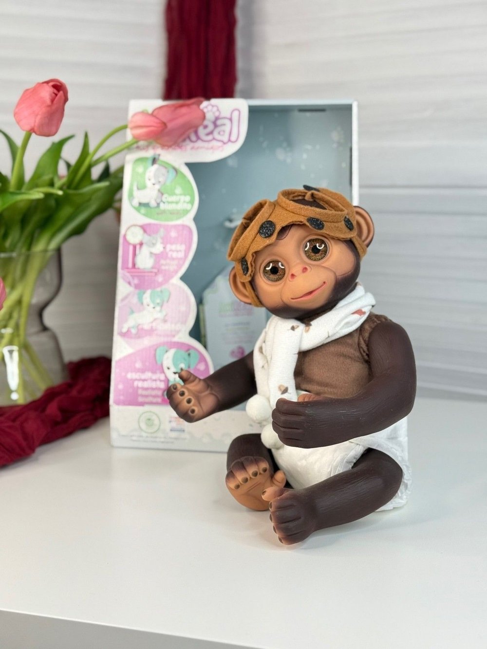 Игрушка мягконабивная 35см AniReal (60171)