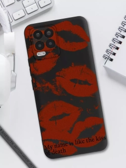 Чехол на Realme 8 3D принт