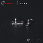 Якорь RM - Резьба 0.9мм