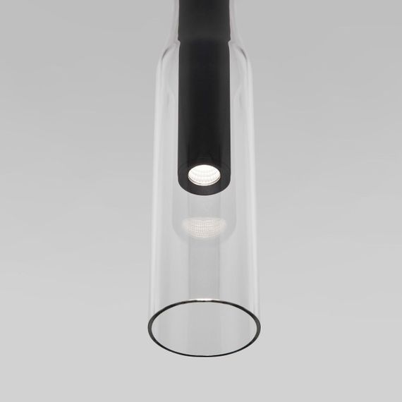 Подвесной светодиодный светильник Eurosvet Swan 50254/1 Led черный