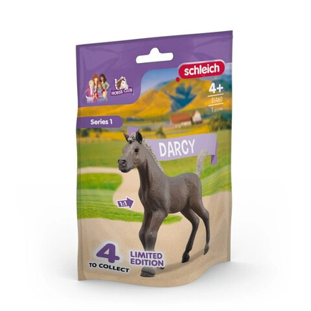 Schleich S 81460 — Коллекционный жеребёнок Дарси серия 1 Horse Club