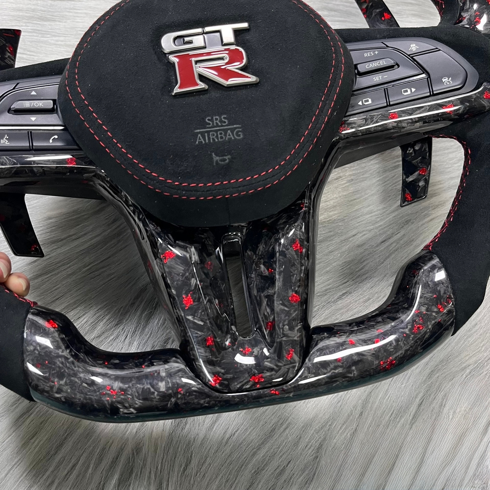 Custom Steering Wheel GTR