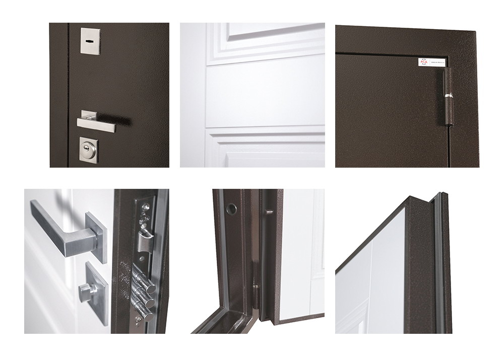 Стальная дверь "Лидер"