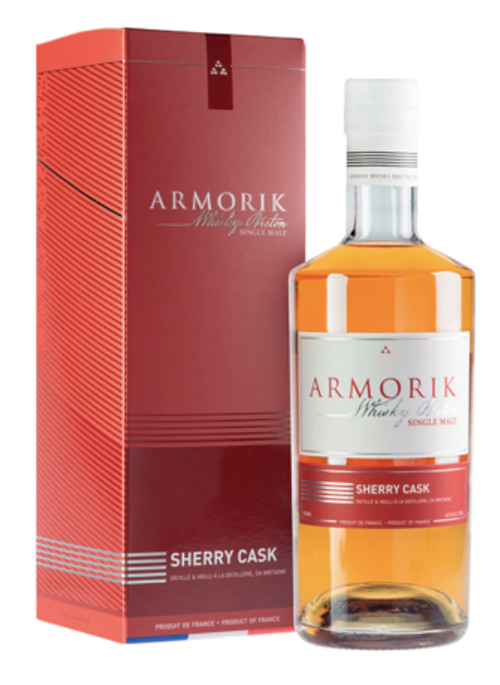 Виски Armorik Sherry Cask, 0.7 л.