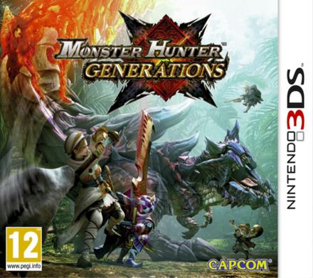 Игра Monster Hunter Generations для Nintendo 3DS