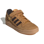 Кроссовки Adidas Originals Forum Low Brown Metallic Gold