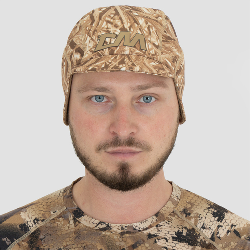 Шапка с козырьком BAIKAL NW1