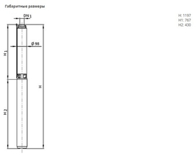 Насос скважинный TWU 4-0427-C (2,2) Б/П