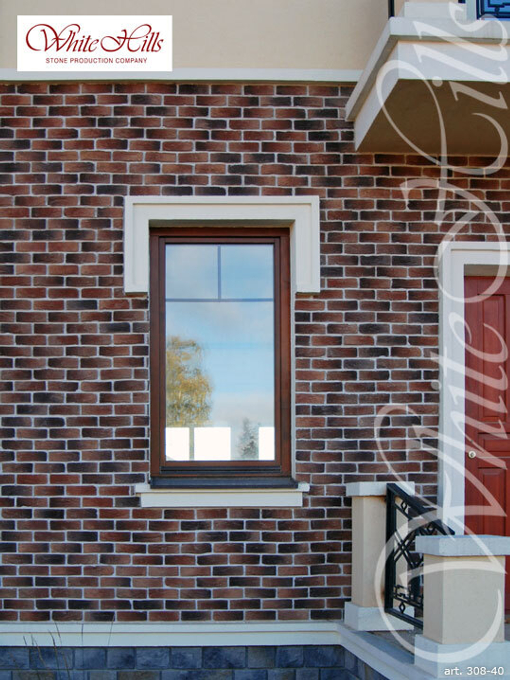 Искусственный камень White Hills, коллекция Бремен Брик