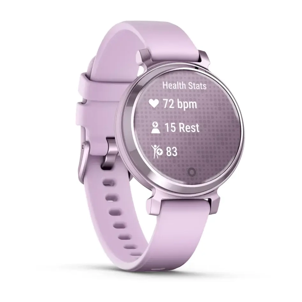 Смарт Часы Garmin Lily 2 сиреневый корпус с сиреневым ремнем