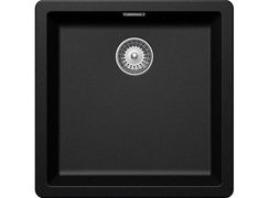 Мойка SCHOCK Greenwich 50 Cristadur 456х456 (подстольный монтаж) магма