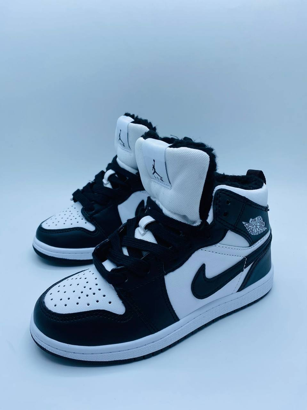 Кроссовки для детей Nike Air Jordan с мехом