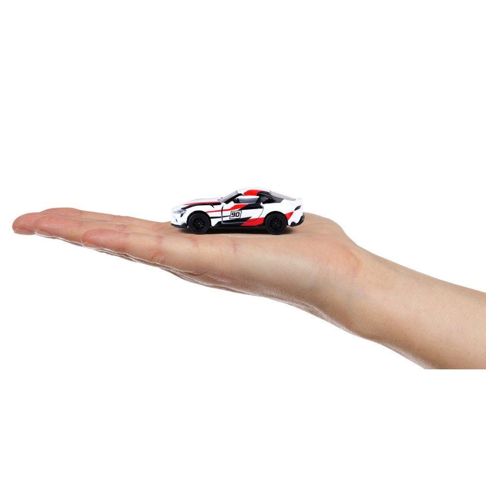 Majorette - Металлические машинки TOYOTA Racing 1:64 5-PAK 2105003
