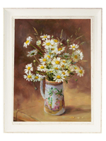 Картина на стену для интерьера на холсте в раме 38*48 см