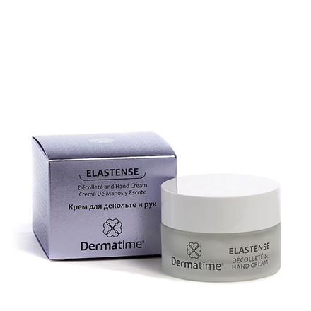 DERMATIME ELASTENSE Decolette and Hand Cream - Крем для декольте и рук, 50 мл