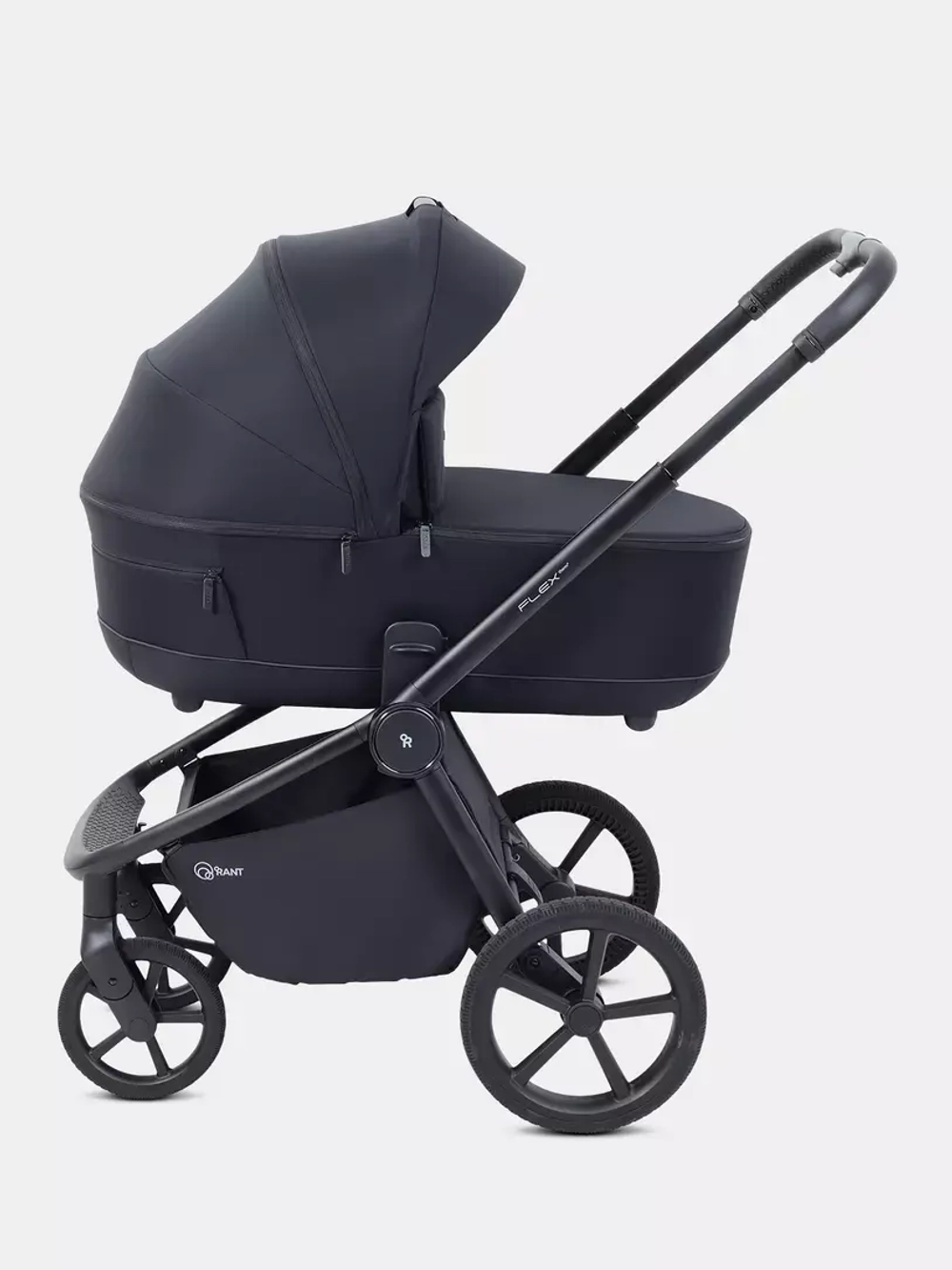 Коляска 2 в 1 Rant Flex Soft Therm, Midnight Black