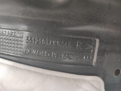 Подкрылок передний правый Haval Dargo 22-нв Б/У Оригинал 5512103XKN04B