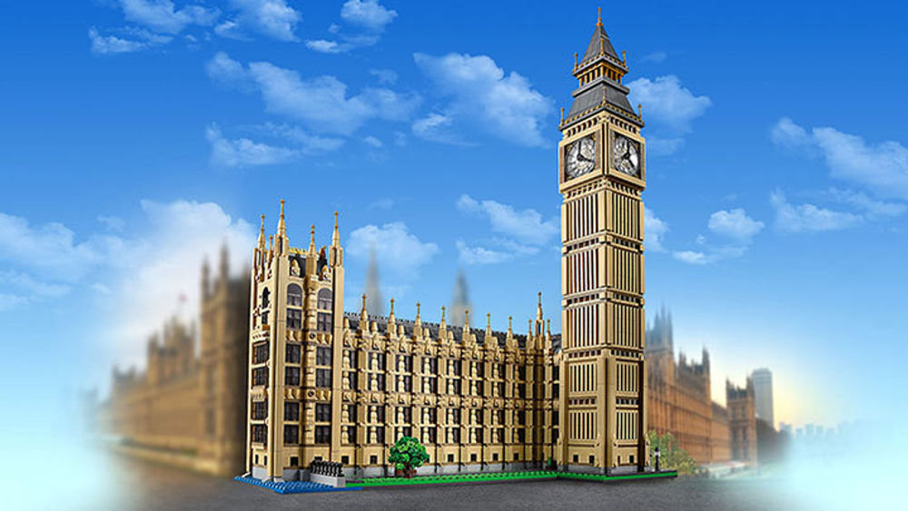 LEGO Creator: Биг-Бен 10253 — Лего Креатор — Big Ben [Sculptures]