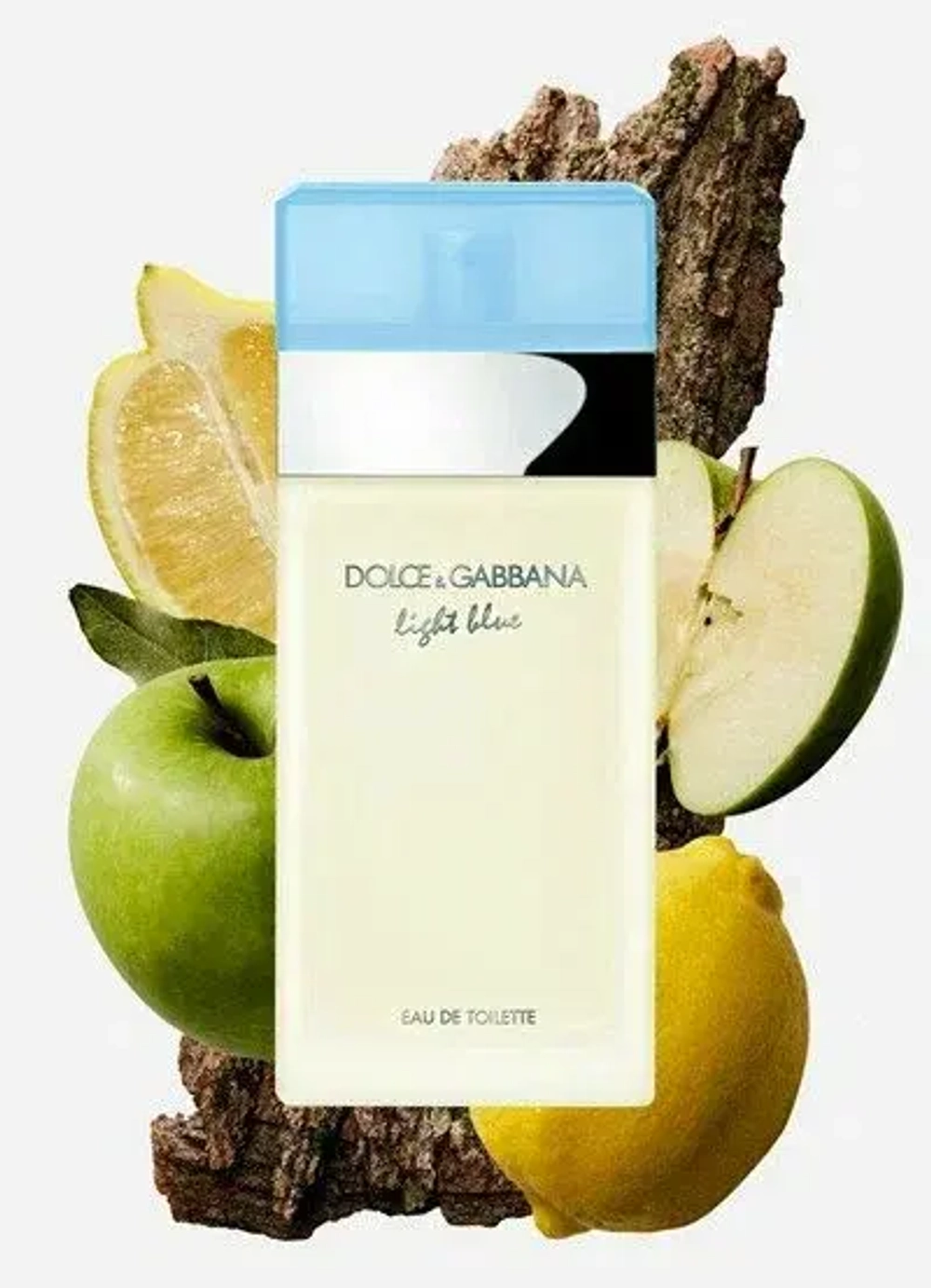 DOLCE & GABBANA туалетная вода Light Blue pour Femme, 100 мл, 100 г