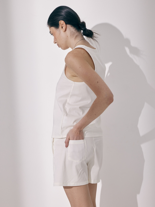 Шорты Harlow shorts in Ivory