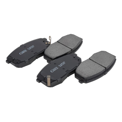 Колодки передние PRO-Line Ceramic KIA CEED/ CARENS/HYUNDAI I30 GANZ GIJ09028C