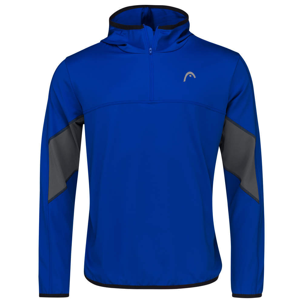 Куртка теннисная Head Club 22 Tech Hoodie M - royal