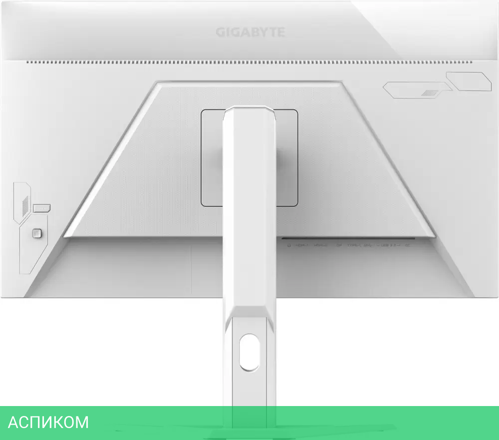 Монитор Gigabyte M27QA Ice